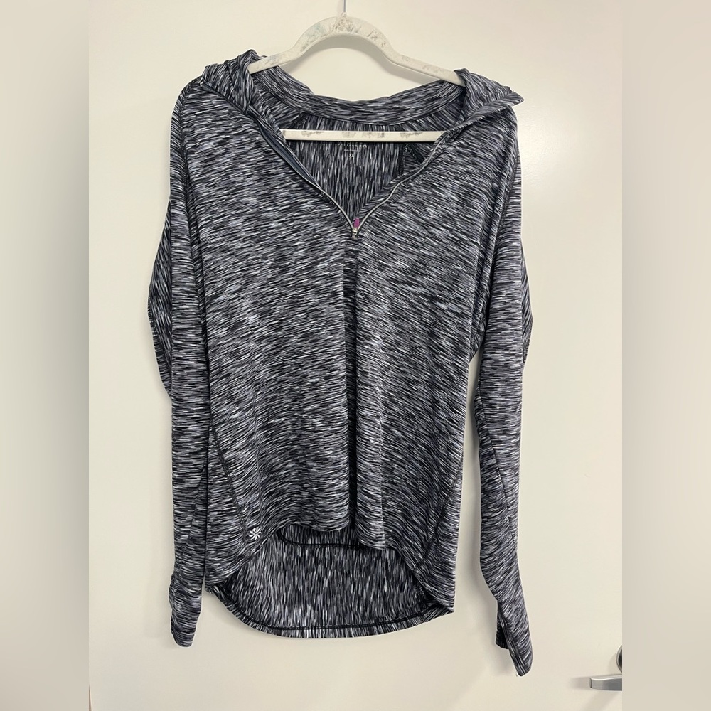 Athleta long sleeve court zip
